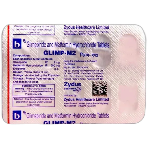 glimp m2 tablet 10's